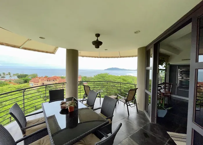 Amazing Views Of The Ocean, Sunset & National Park Aparthotel Tamarindo